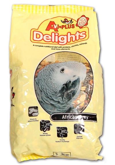 Delights- African Gray 1Kg