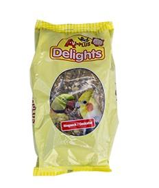 Delights- Ringnecks/Cockatiel 1Kg