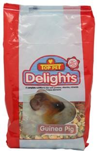 DELIGHTS - GUINEA PIG 1KG