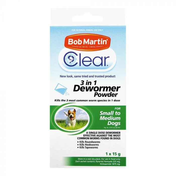 Dewormer B/M (S-M) 3 In 1