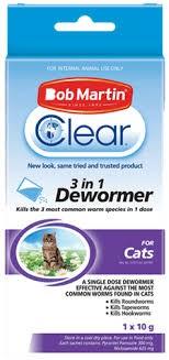 Dewormer B/M (Cat) 3 In 1
