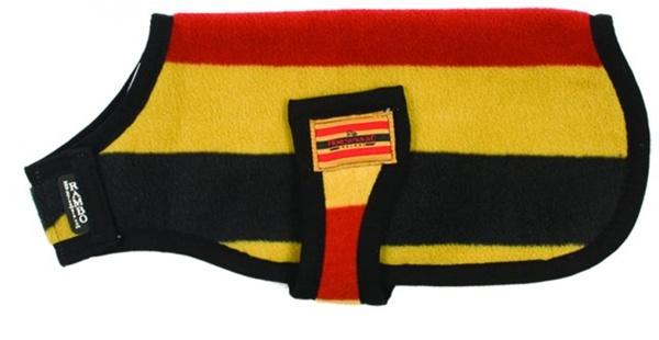 Gold Rambo Dog Fleece