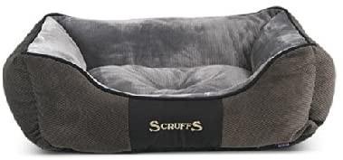 Scruffs Chester Box Bed Sml 60x50cm Graphite