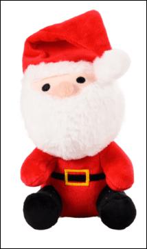 Dogs Life Adorable Santa