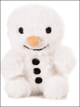 Dogs Life Adorable Snowman