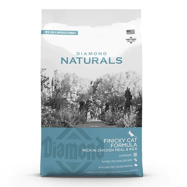 Diamond Naturals Cat Finicky Chic & Rice