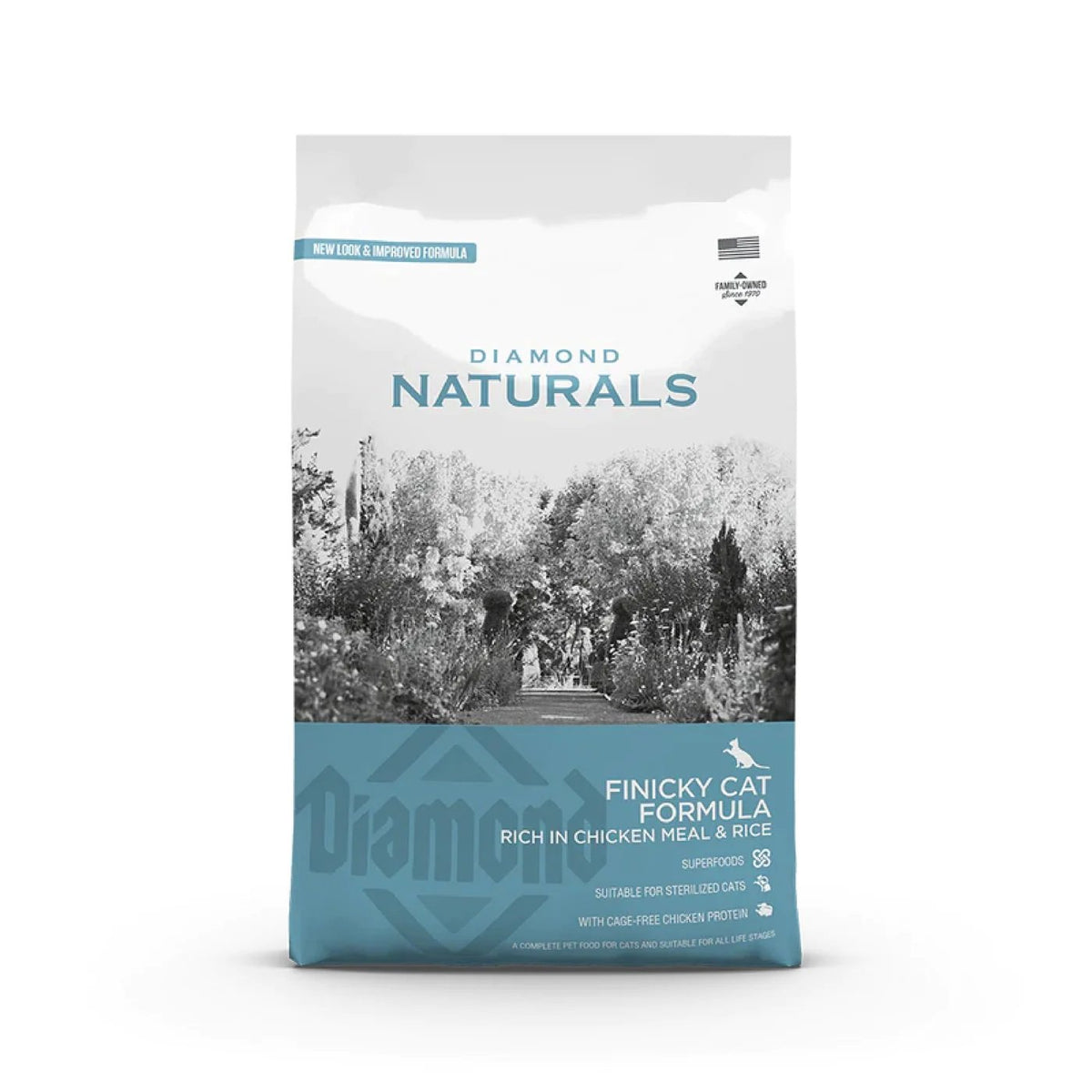 Diamond Naturals Cat Finicky Chic & Rice
