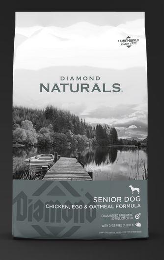 Diamond Naturals  Senior Chicken,Egg & Oats