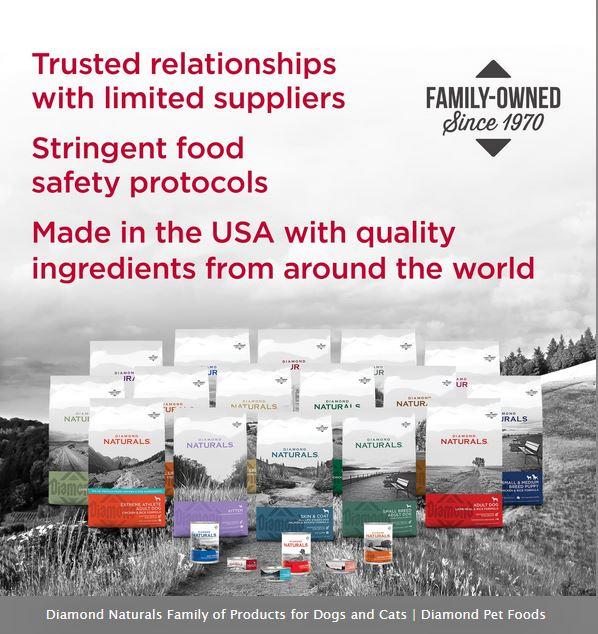 Diamond Naturals  Senior Chicken,Egg & Oats