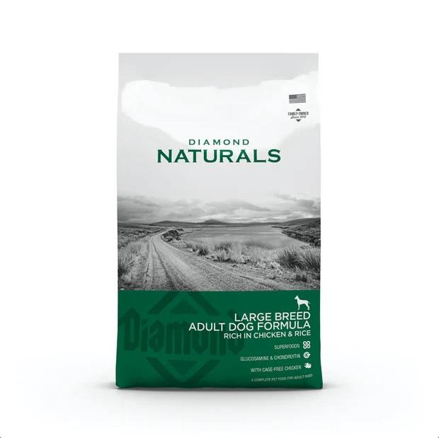 DIAMOND NATURAL ADULT LARGE LAMB & RICE