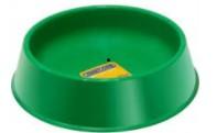 Dog Bowl Plastic Med