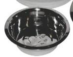 Metal Pawprint Med 2.8L