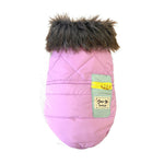 DOGS LIFE WINTER GILET PUFFER 3XL (PURPLE)