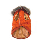 DOGS LIFE WINTER GILET PUFFER M (BROWN)