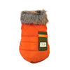 DOGS LIFE WINTER GILET PUFFER M (BROWN)