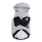 Dogs Life Sharks Rugby Hoodie Med