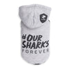 Dogs Life Sharks Rugby Hoodie Lrg