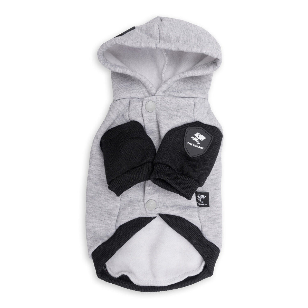 Dogs Life Sharks Rugby Hoodie Xl