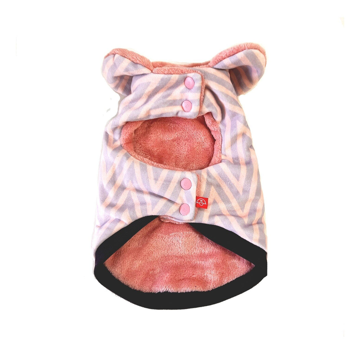 Dogs Life Keep Waggin Cape 6xl (Pink)