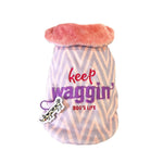Dogs Life Keep Waggin Cape 6xl (Pink)