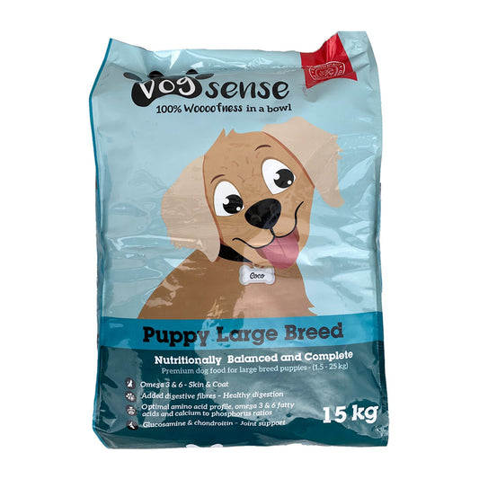 Dogsense Large breed Puppy Dog food