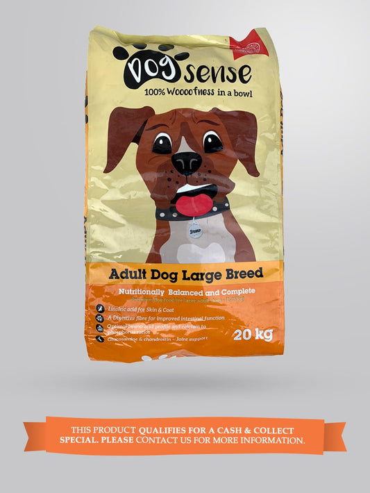 Dogsense Large Breed Adult Dog food