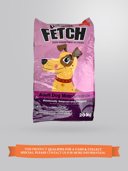 Dogsense Fetch Adult Maintenance Dog food