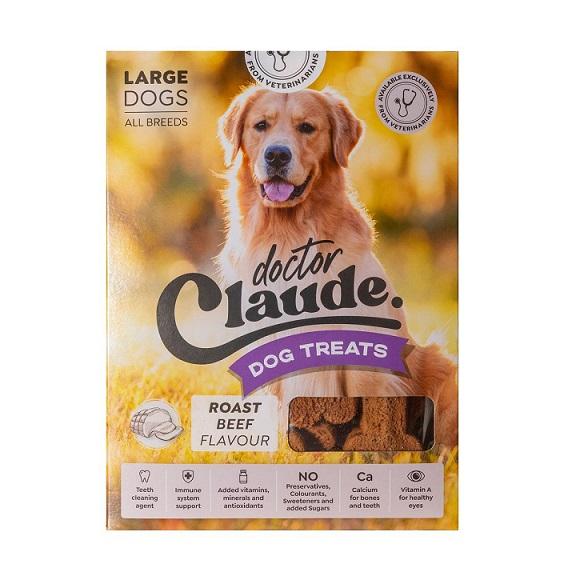 DR CLAUDE ROAST BEEF LRG 1KG