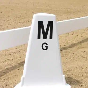 Dressage Arena Letters Only