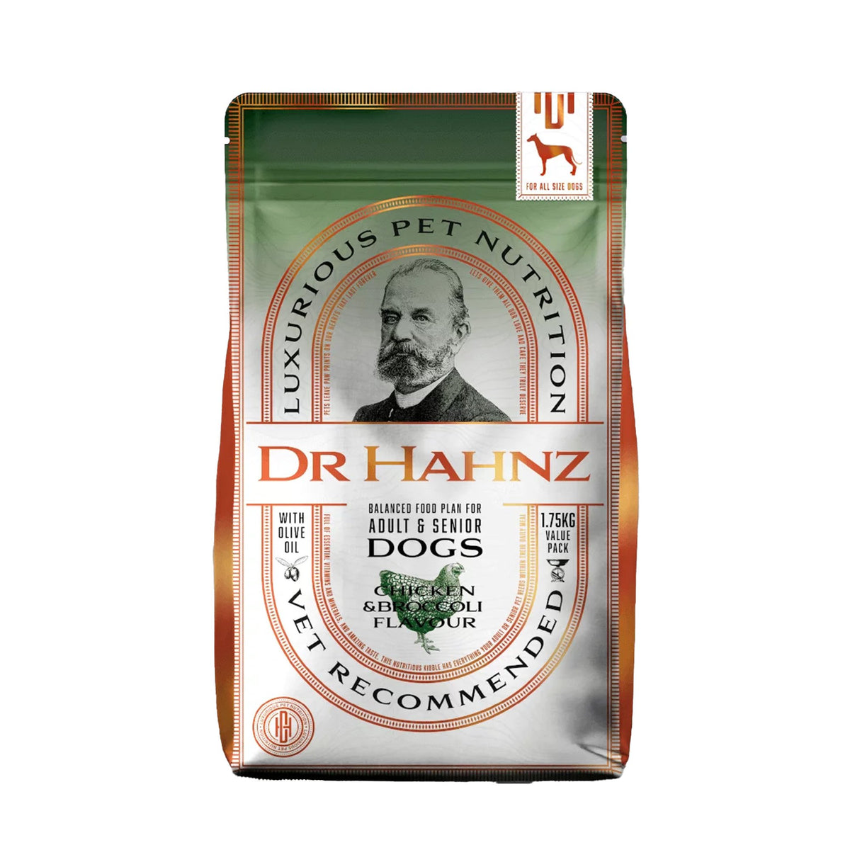 Dr Hahnz Adult Chic & Broccoli 6kg