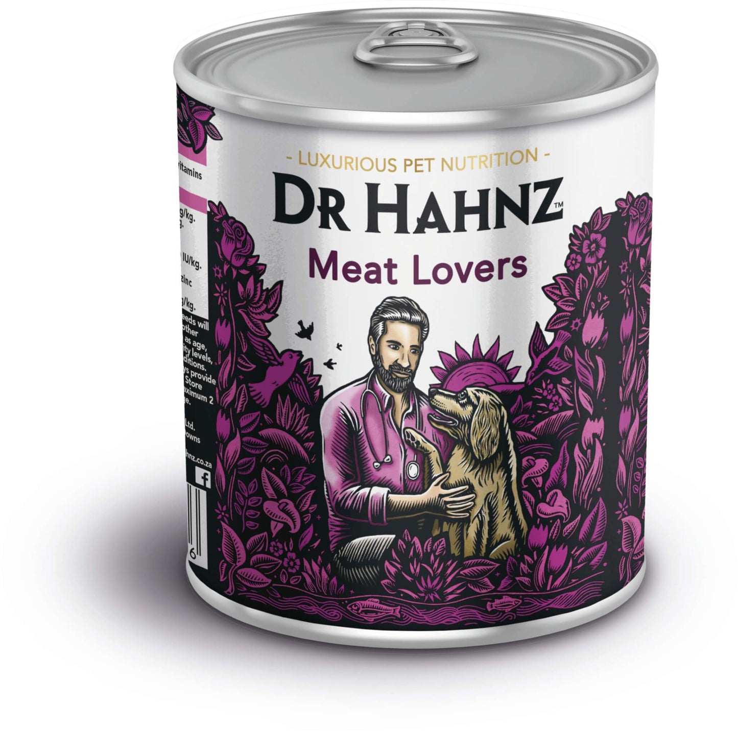 Dr Hahnz Tin Meat Lovers 830g