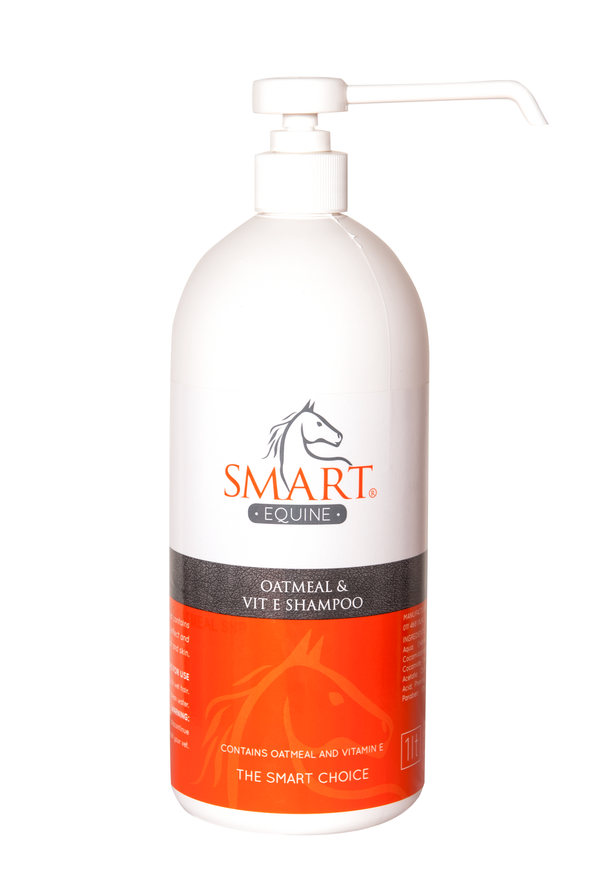 Oatmeal & Vitamin E Shampoo 1L