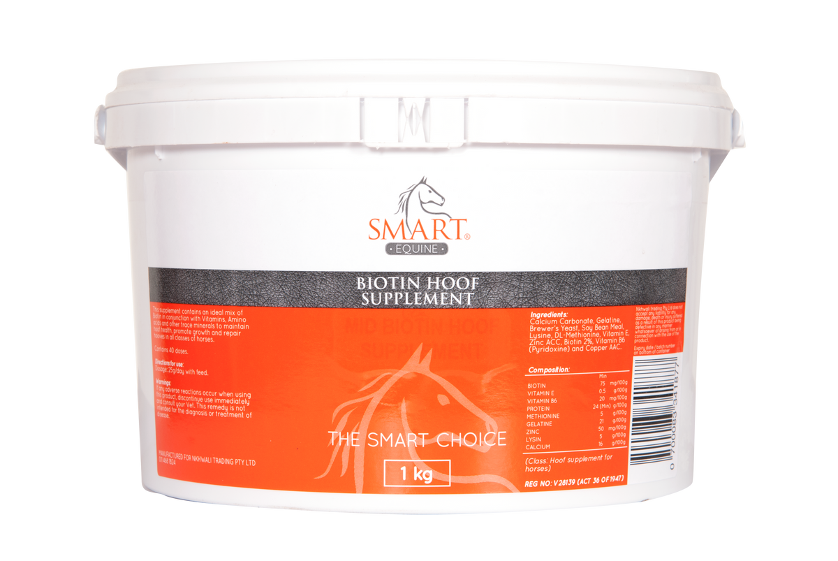 Biotin Hoof Supplement 1Kg