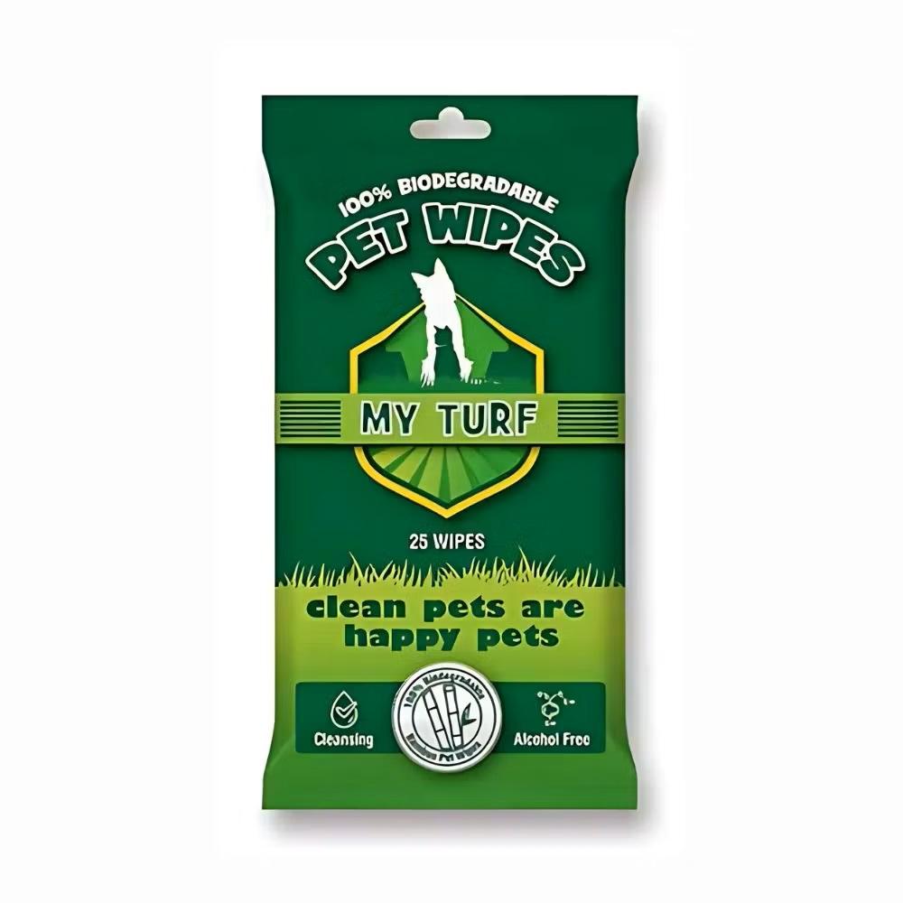 WIPES MY TURF 25PCS