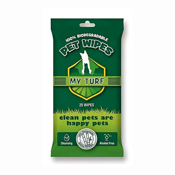WIPES MY TURF 25PCS