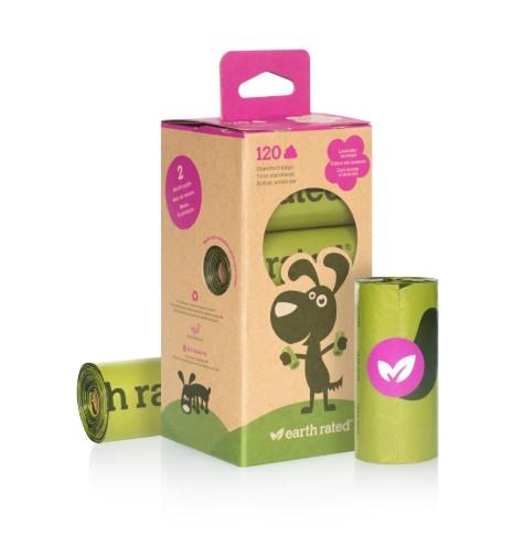 Lavender Scented, Debgradable Bags (8)