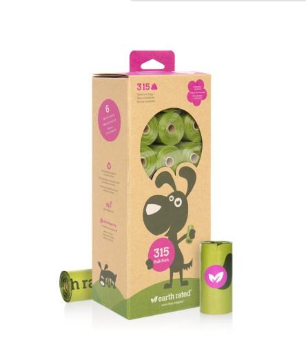 Lavender Scented Degradable Bags (21)
