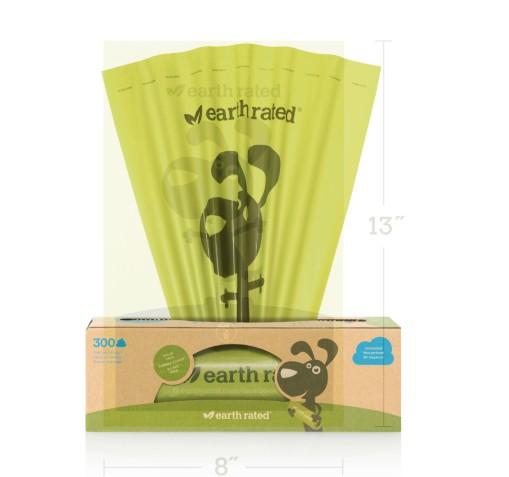 Standard Unscented Degradable Bags 300