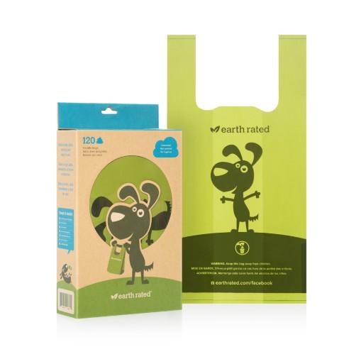 Unscented Degradable Easy Tie Handle 120