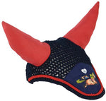 Hy Mini Ear Veil Thelwell Navy/Red