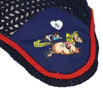 Hy Mini Ear Veil Thelwell Navy/Red