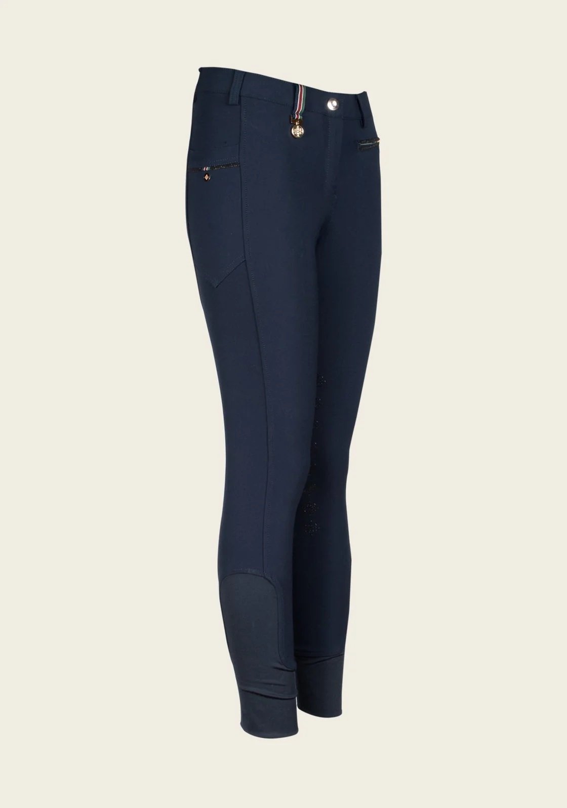 Espoir Knee grip Breech Coquet Navy
