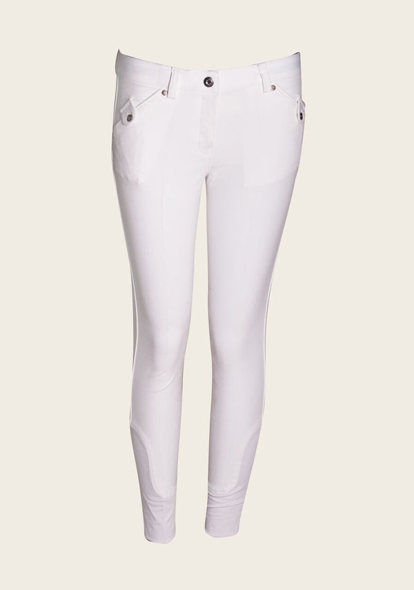 Espoir Confort Breeches White