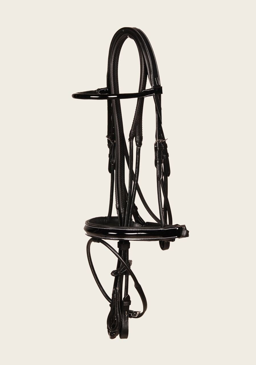 Espoir Bijou Bridle Black