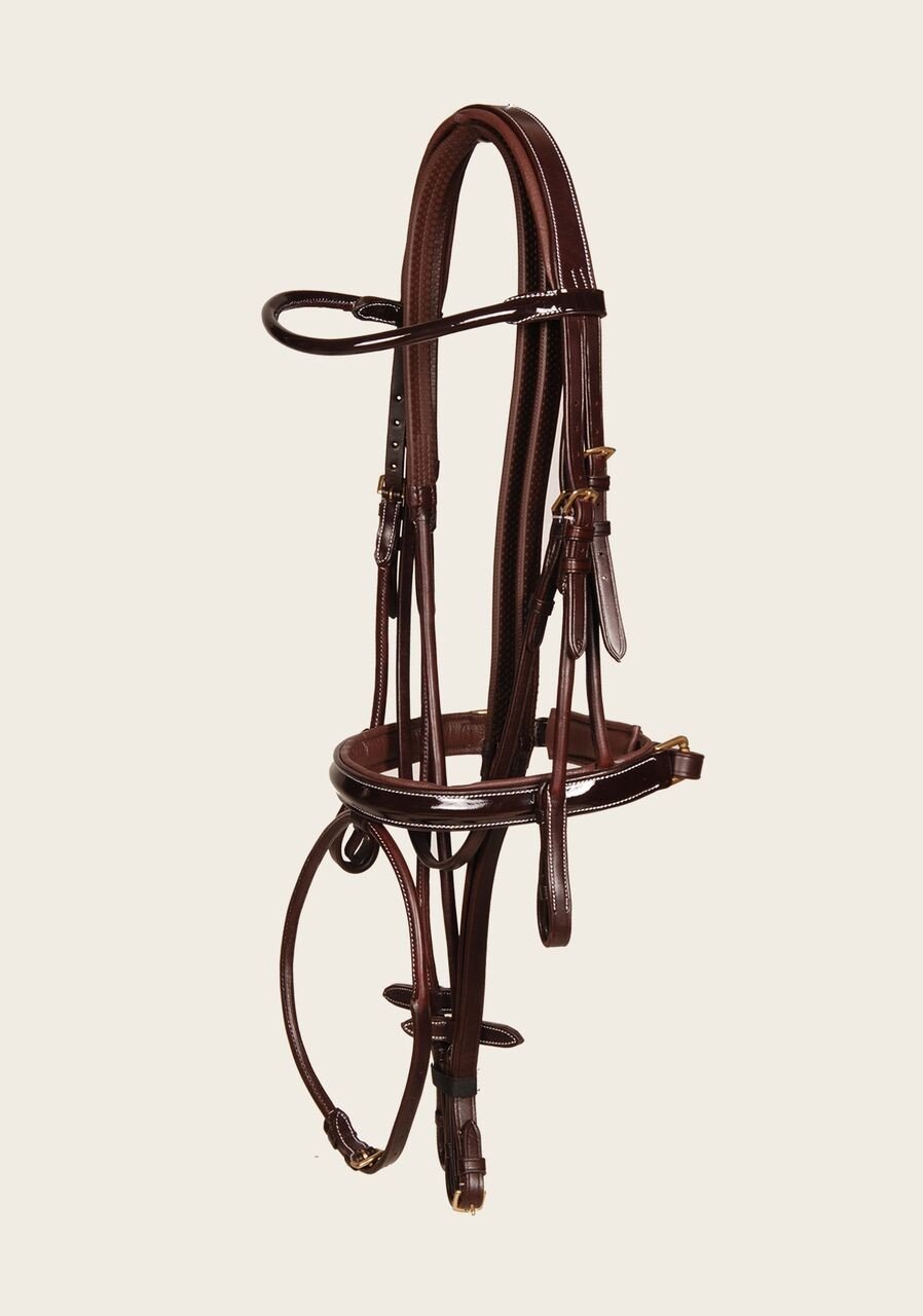 Espoir Bijou Bridle Brown