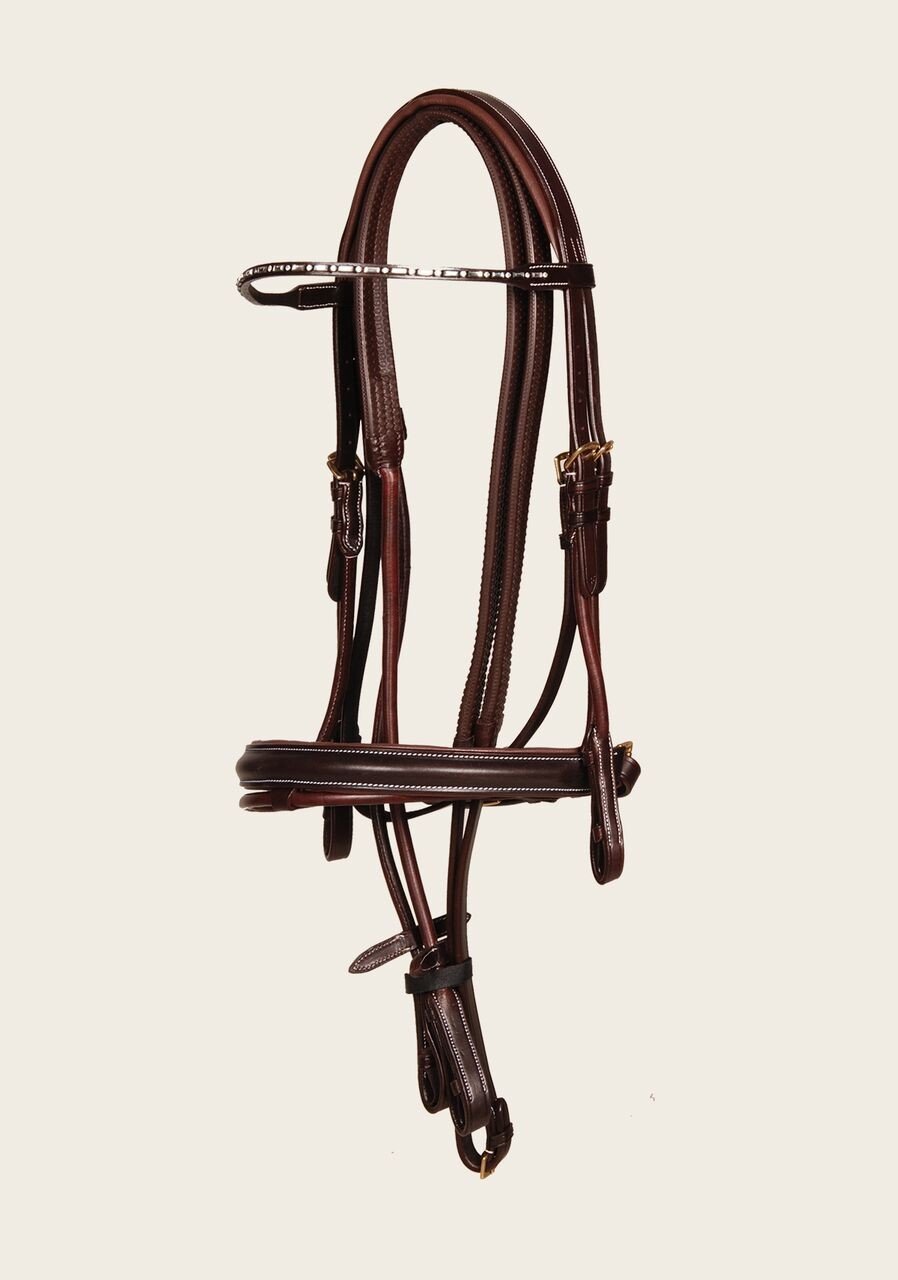 Espoir Chevalier Bridle Brown