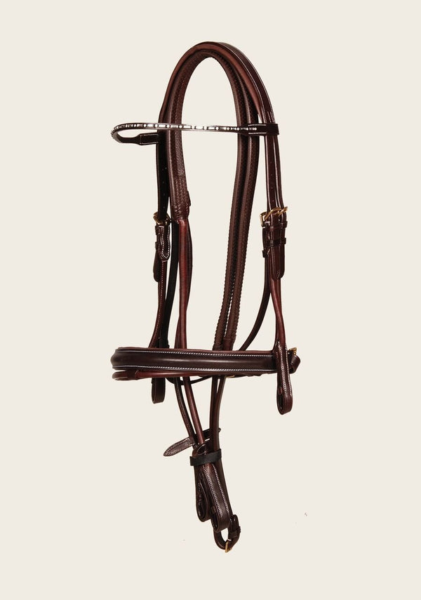 Espoir Chevalier Bridle Brown