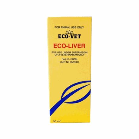 Eco-Vet Liver 50Ml