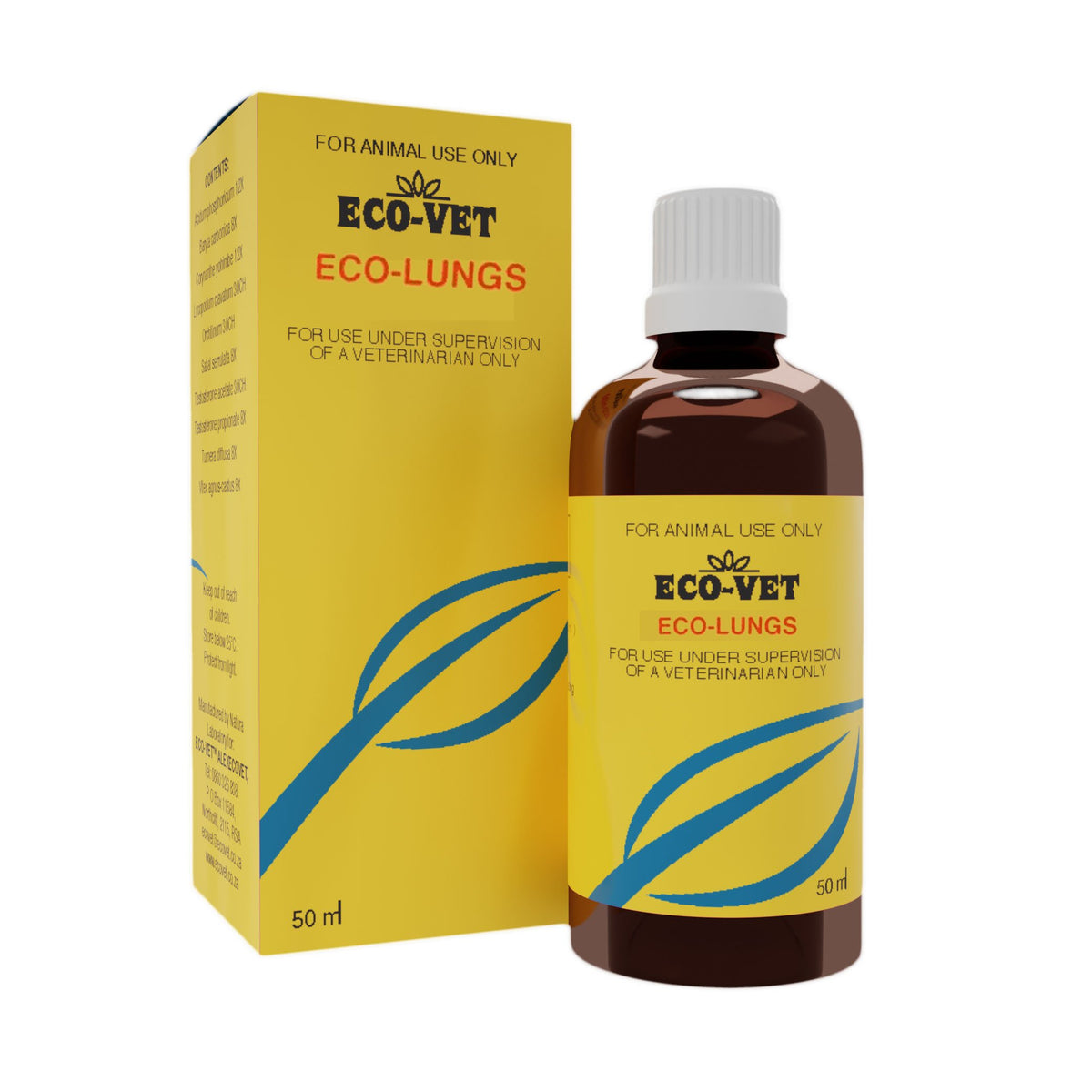 Eco-Vet Lungs 200Ml
