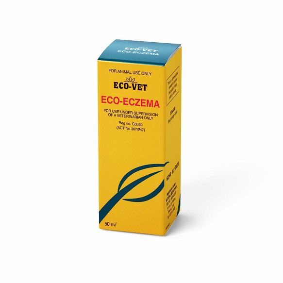 ECO-VET ECZEMA 50ML